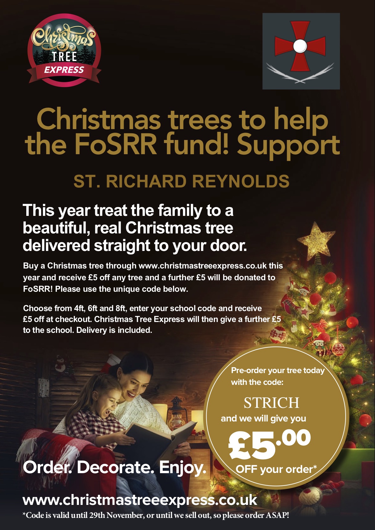 FoSRR Christmas Tree offer